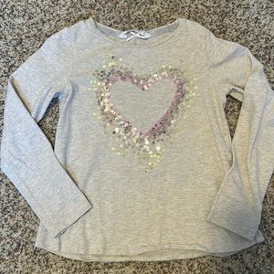 Girls H&M long sleeve size 6-8